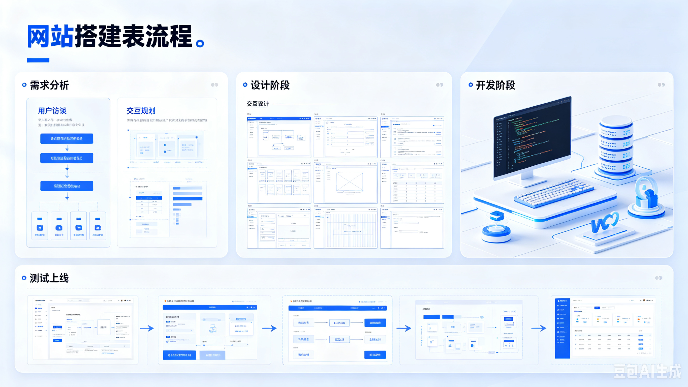 新技术赋能，网站建设进入智能时代