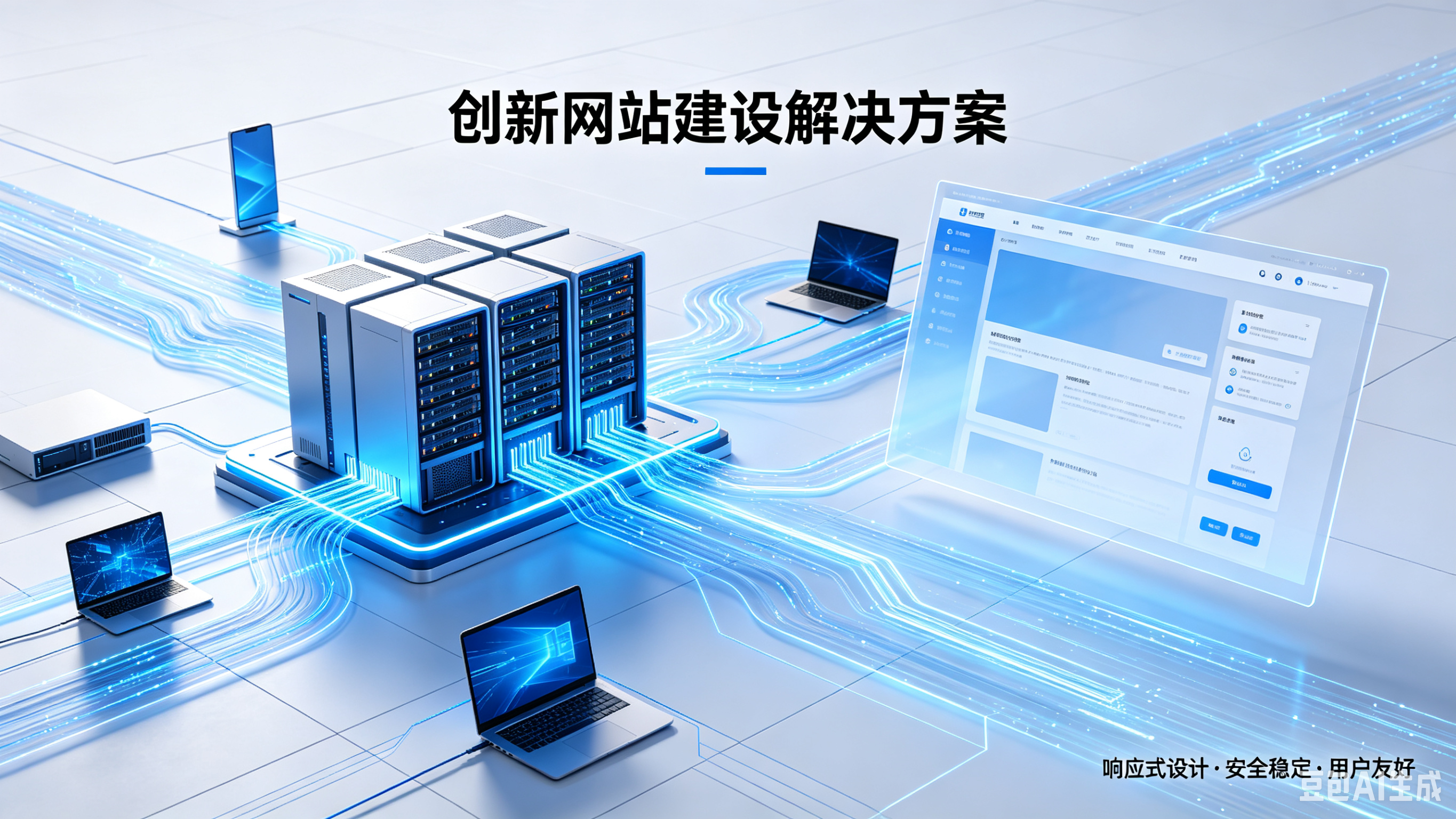 企业加速数字化布局，网站建设需求激增