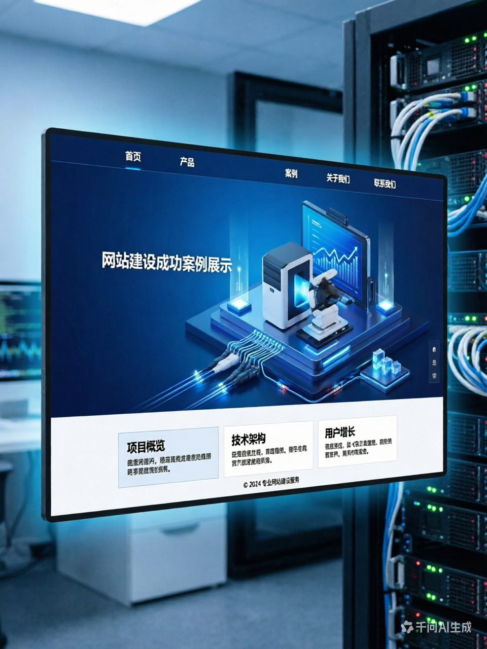 网站建设市场迎来AI建站潮